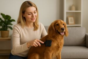 richtige Pflege Hund zuhause oft schwierig